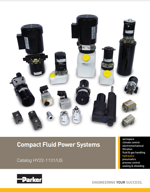 Parker Compact Fluid Power Systems Catalog Cover